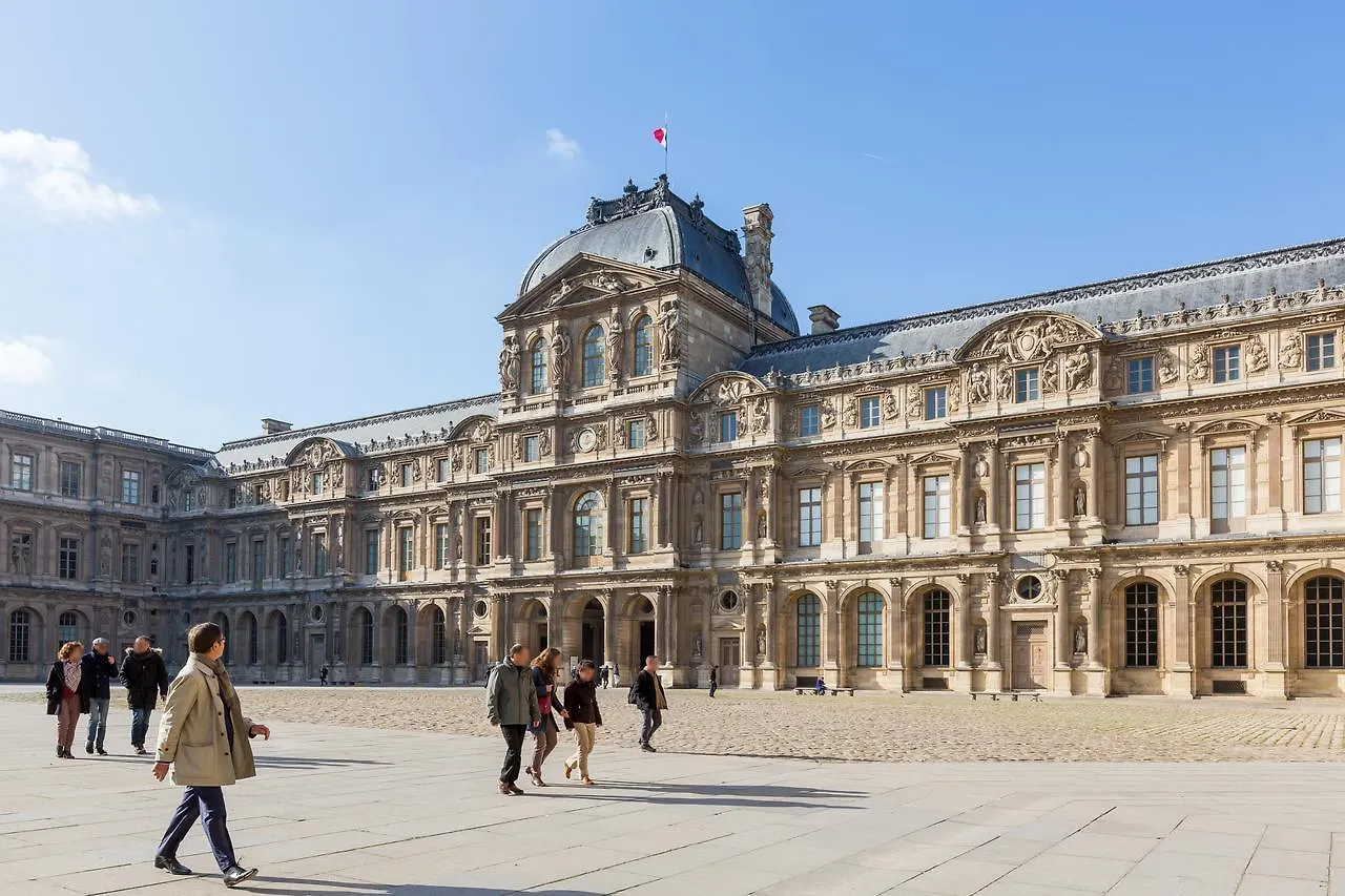 Appartamento Veeve - Steps From The Louvre *