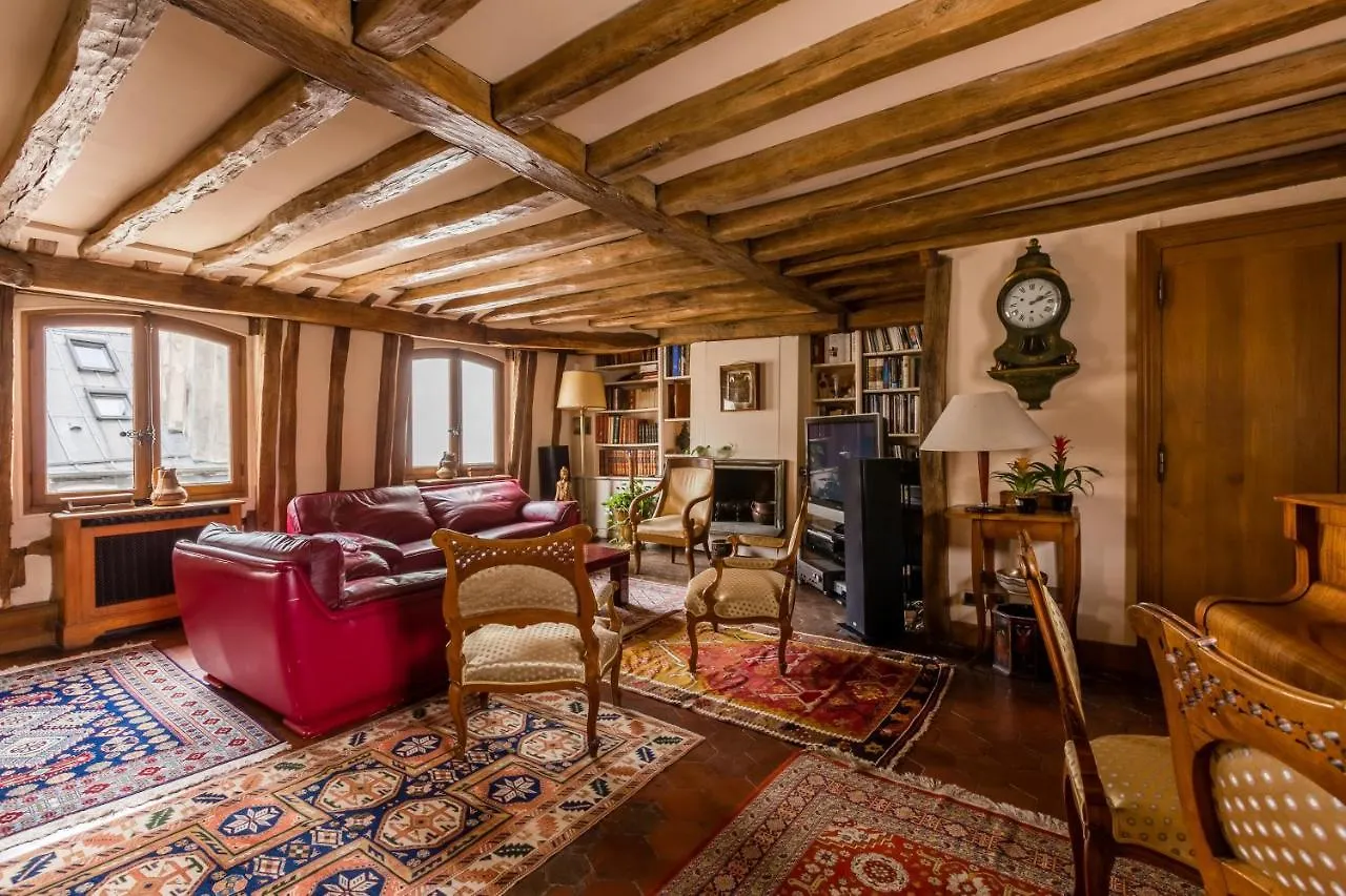 Veeve - Steps From The Louvre Appartement *